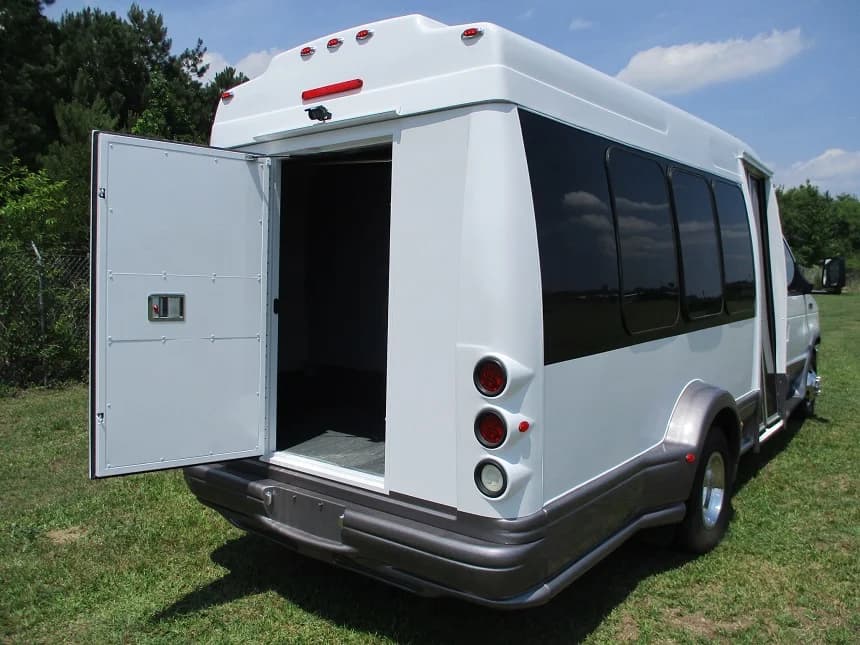 2015 Ford Van Terra Turtle Top Shuttle Bus - Image 8