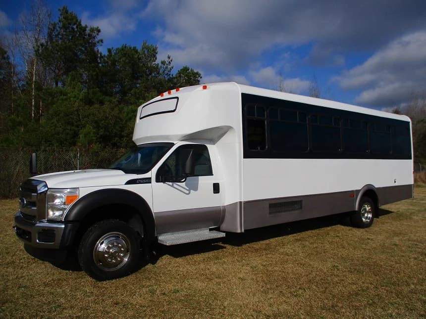 2011 Ford F550 Glaval Mid Size Bus - Image 1