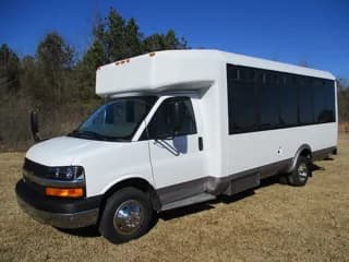 2014 Chevrolet 3500 bus