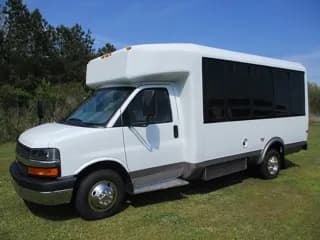 2014 Chevrolet 3500 bus