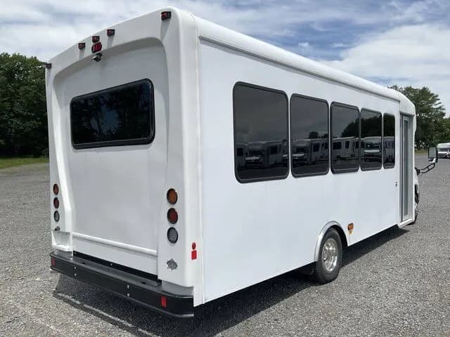 2025 Ford HLE Econoline Shuttle Bus - Image 2