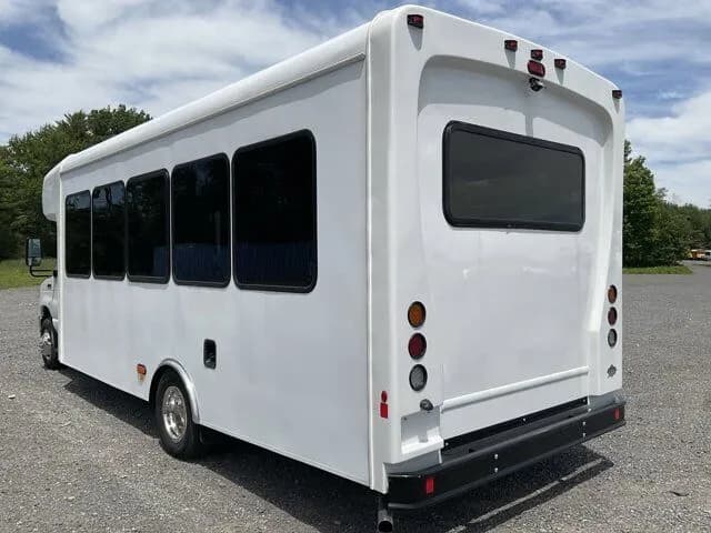 2025 Ford HLE Econoline Shuttle Bus - Image 3