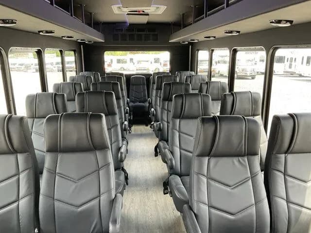 2025 Ford HLE Econoline Shuttle Bus - Image 7