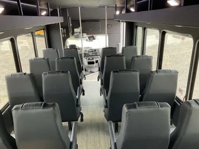 2025 Ford HLE Econoline Shuttle Bus - Image 8