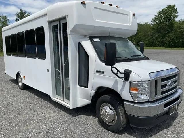 2025 Ford HLE Econoline Shuttle Bus - Image 1