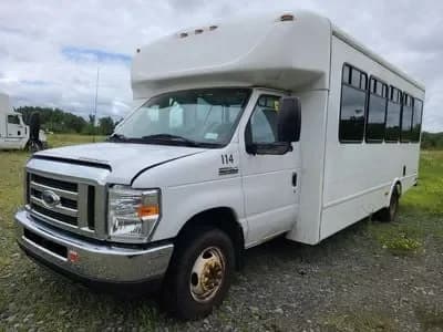 2018 Ford E450 Shuttle Bus - Image 1
