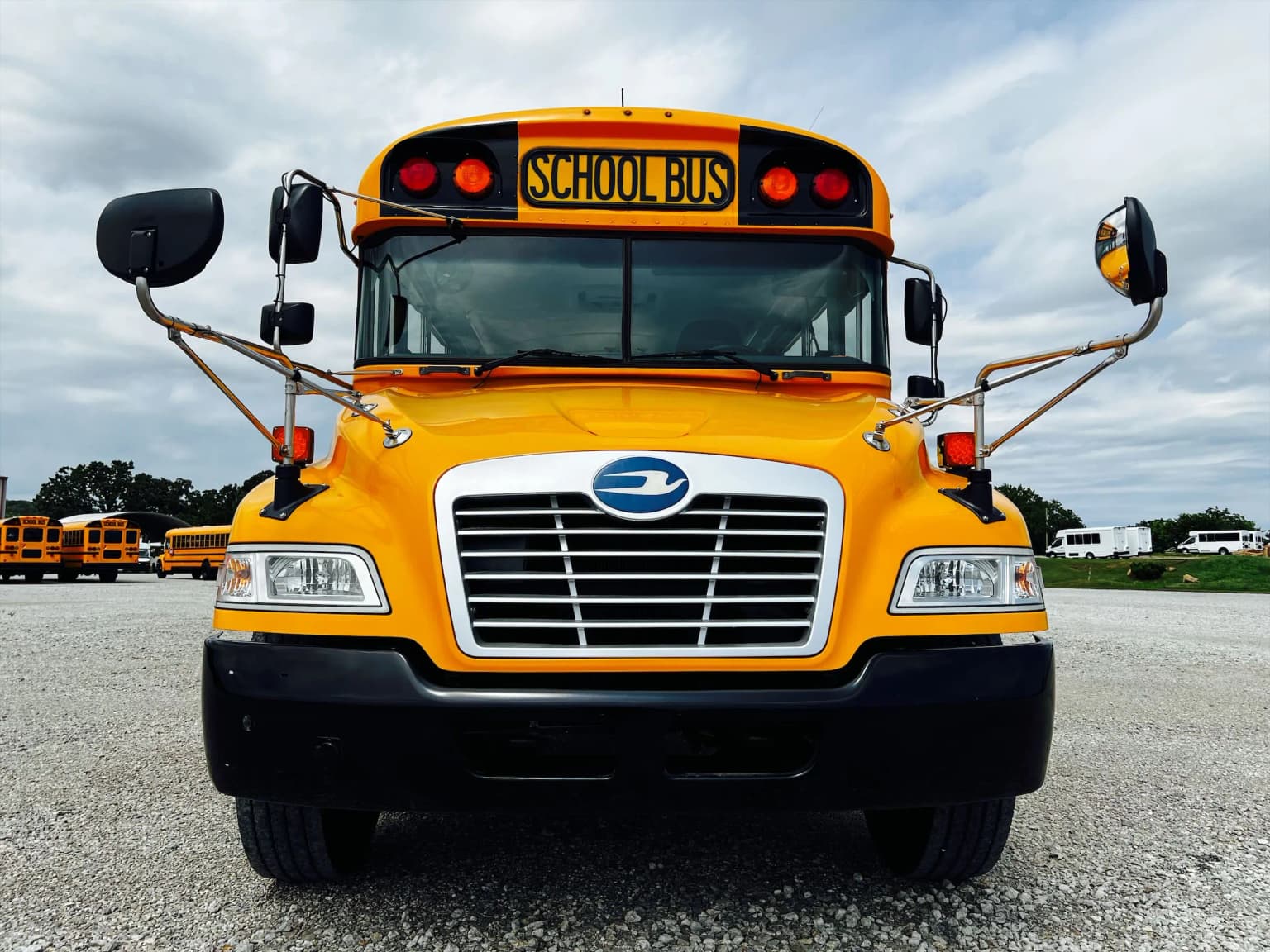 2019 Blue Bird Vision School Bus - Image 1