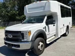 2017 Ford E450 Goshen Shuttle Bus - Image 1