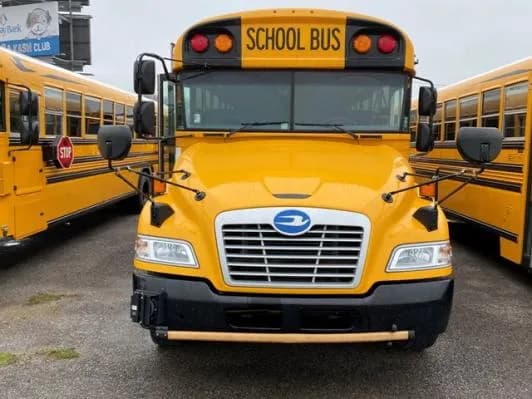 2015 Blue Bird Vision Scjhool Bus - Image 1