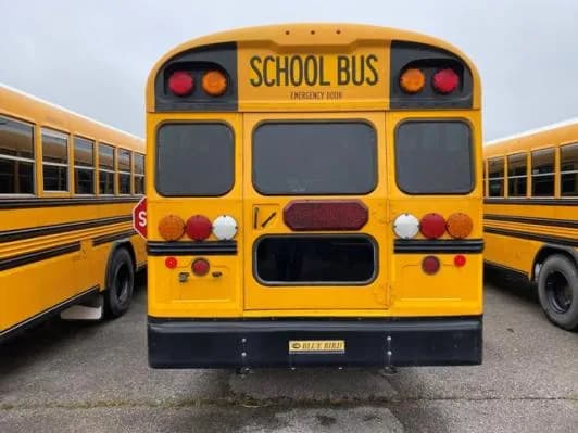 2015 Blue Bird Vision Scjhool Bus - Image 2