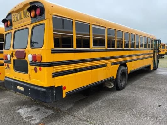 2015 Blue Bird Vision Scjhool Bus - Image 3