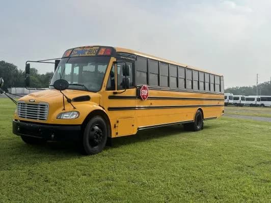 2018 Freightliner Thomas C2 School Bus - Image 2