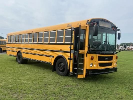 2020 Thomas Saf-T-Liner FE School Bus - Image 1