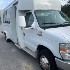 2012 Ford E450 bus