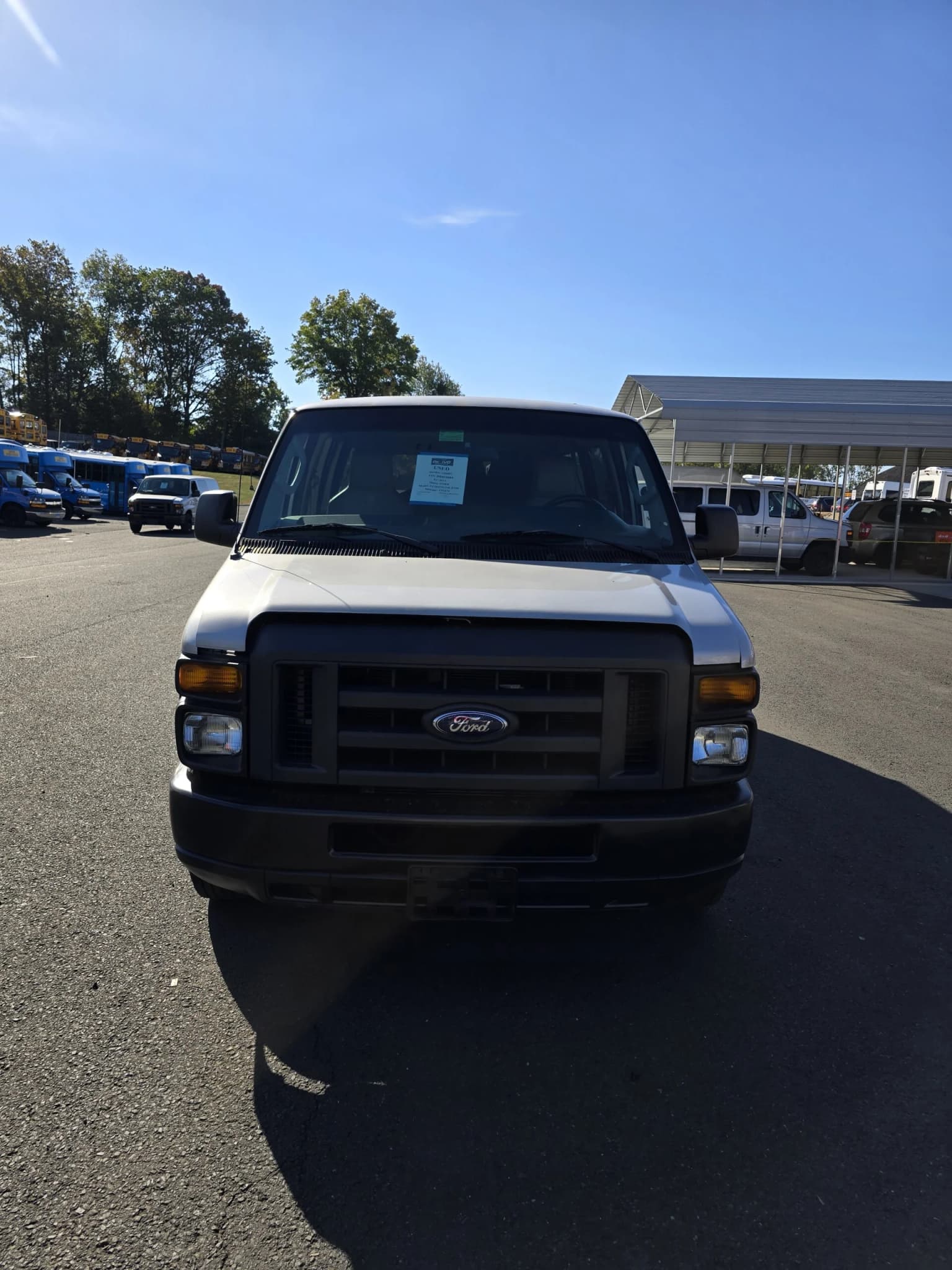 2013 Ford E350 Van - Image 1