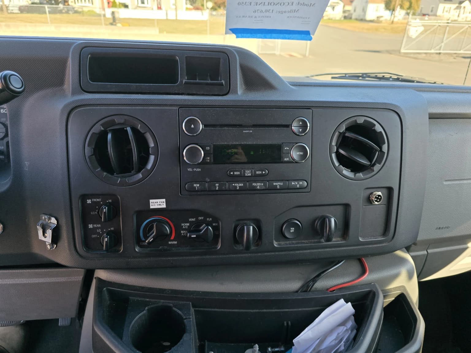2013 Ford E350 Van - Image 8