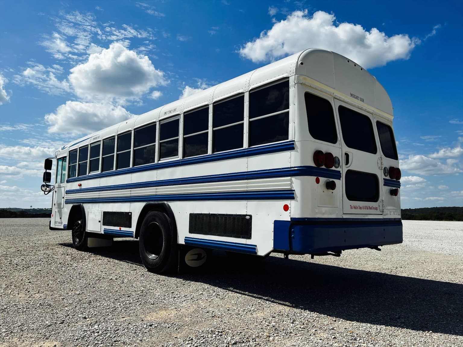 2015 Blue Bird AAFE Transit Bus - Image 2