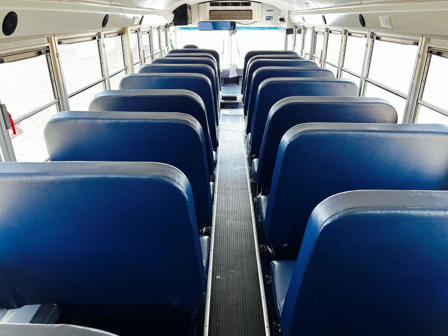 2015 Blue Bird AAFE Transit Bus - Image 7
