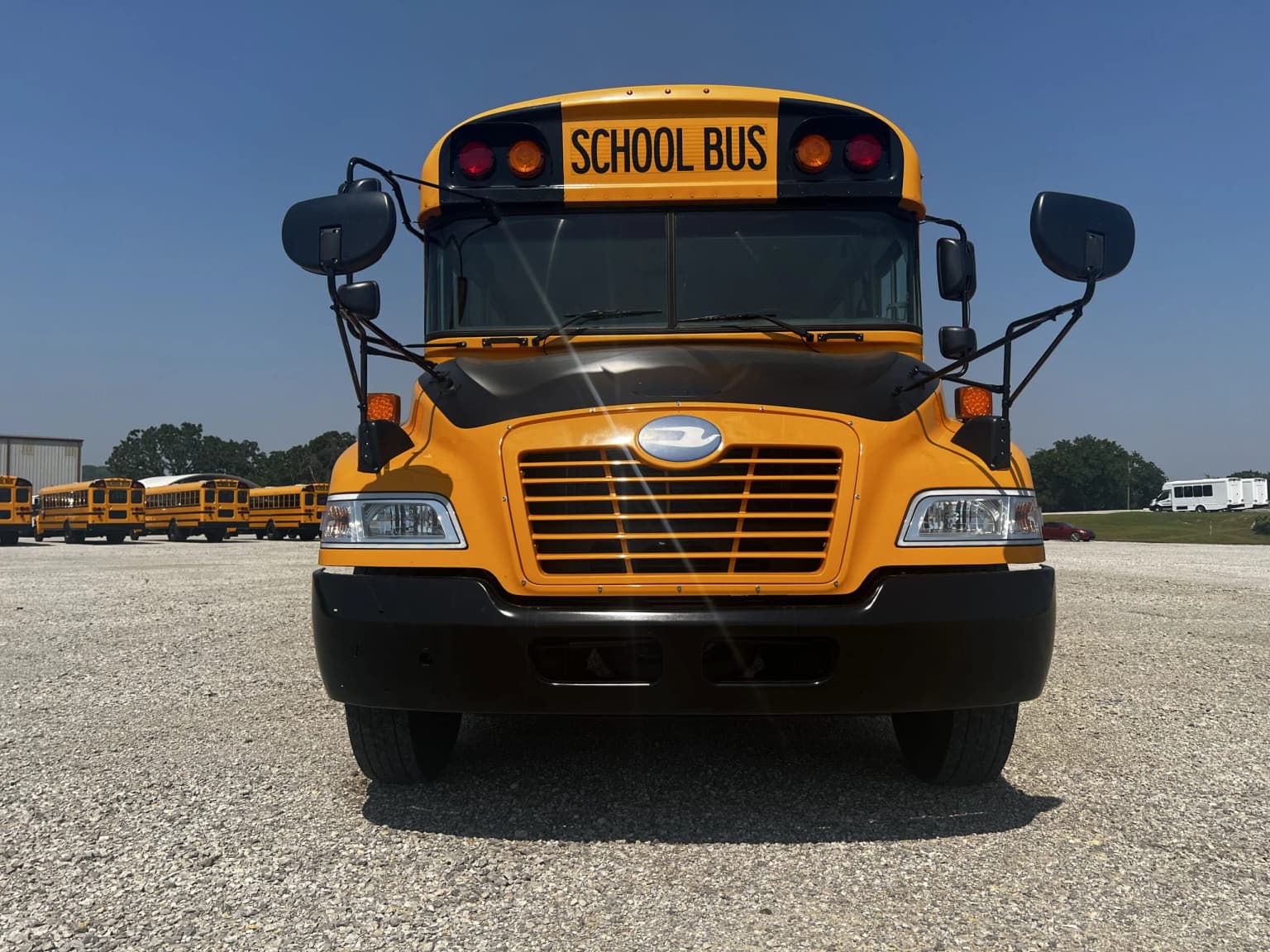 2016 Blue Bird Vision School Bus - Image 2