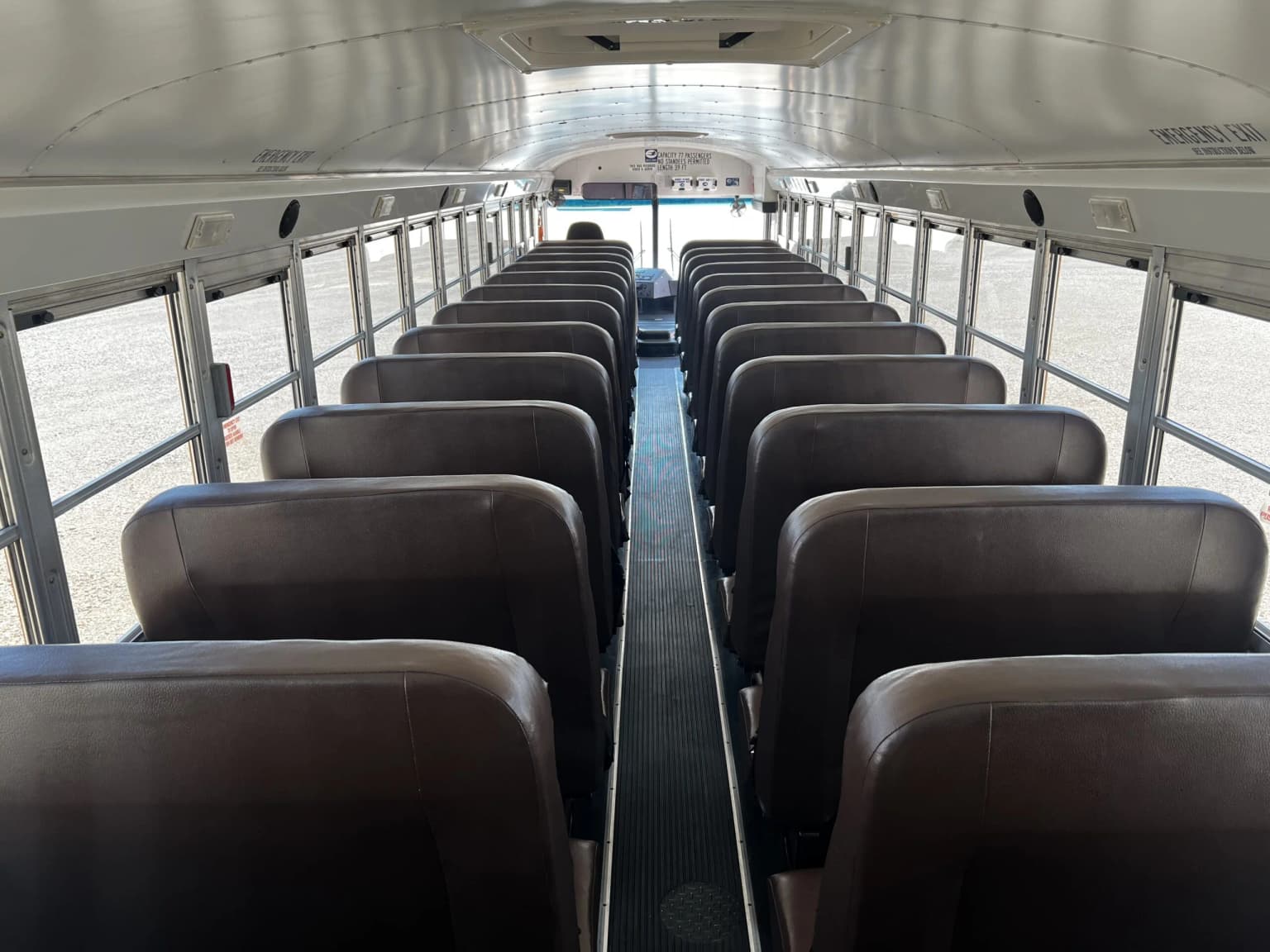 2019 Blue Bird Flat Nose RE School Bus - Image 9