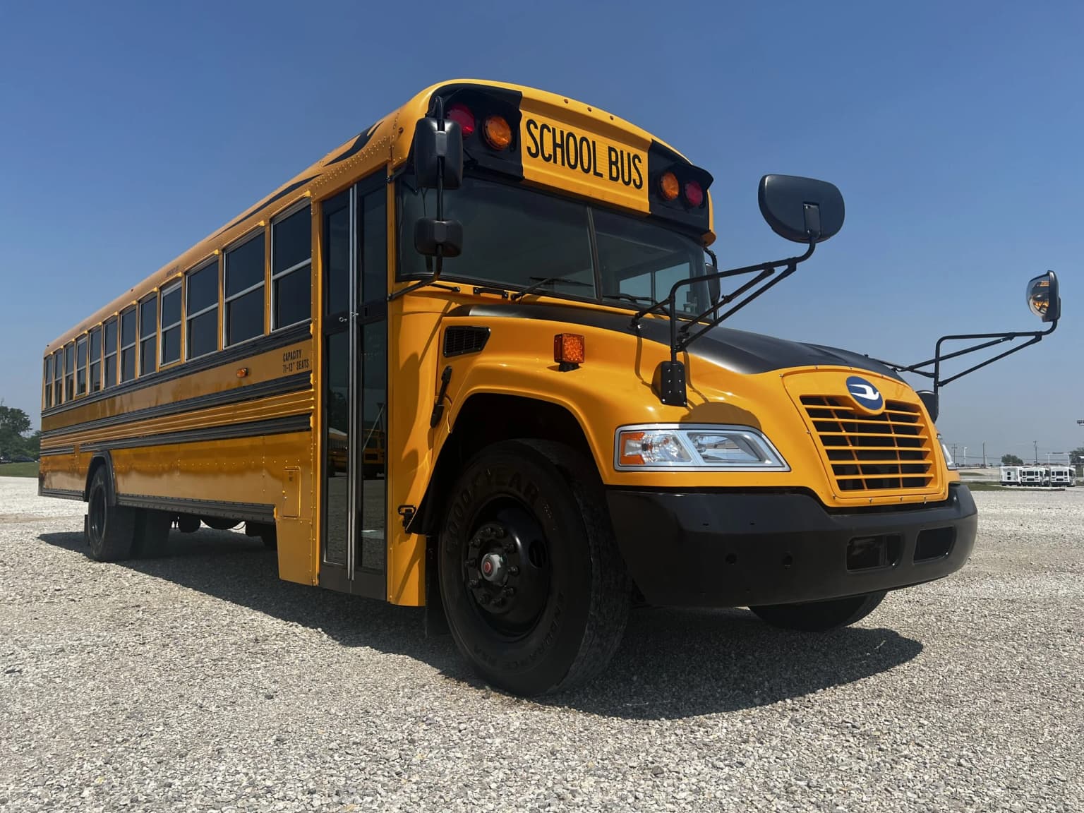 2017 Blue Bird Vision School Bus - Image 1