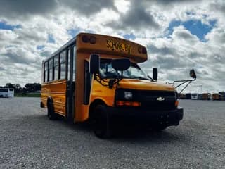 2018 Chevrolet Collins bus