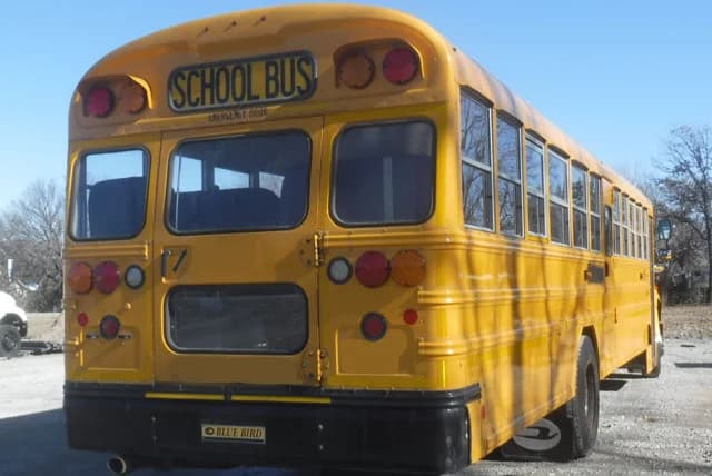 2019 Blue Bird Vision School Bus - Image 2