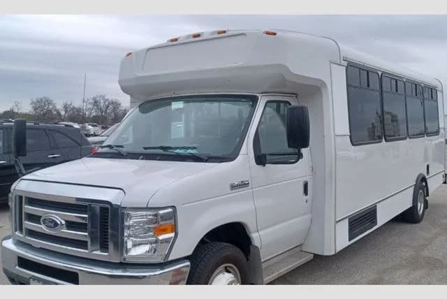 2016 Ford Champion Shuttle Bus - Image 1