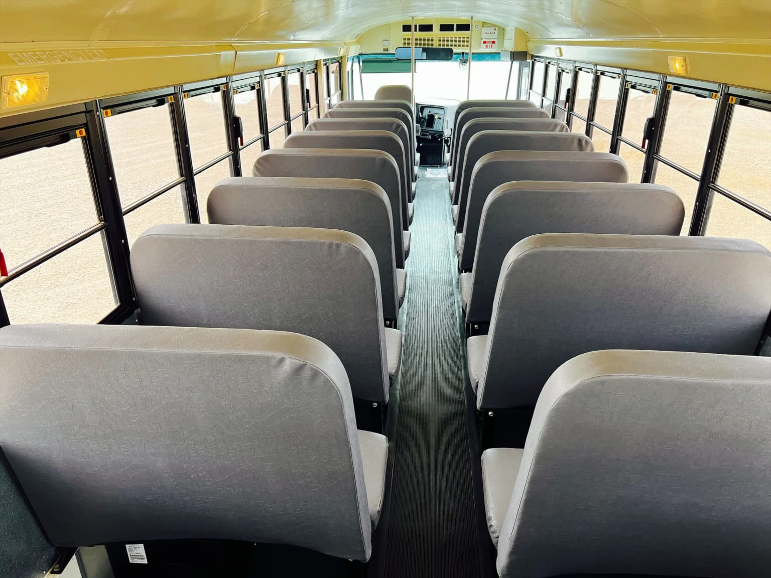2018 International IC CE Activity Bus - Image 9