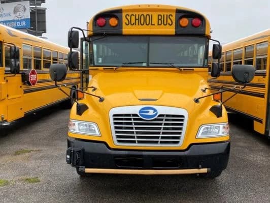 2015 Blue Bird Vision School Bus - Image 1