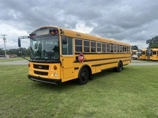 2020 Thomas Saf-T-Liner School Bus - Image 1