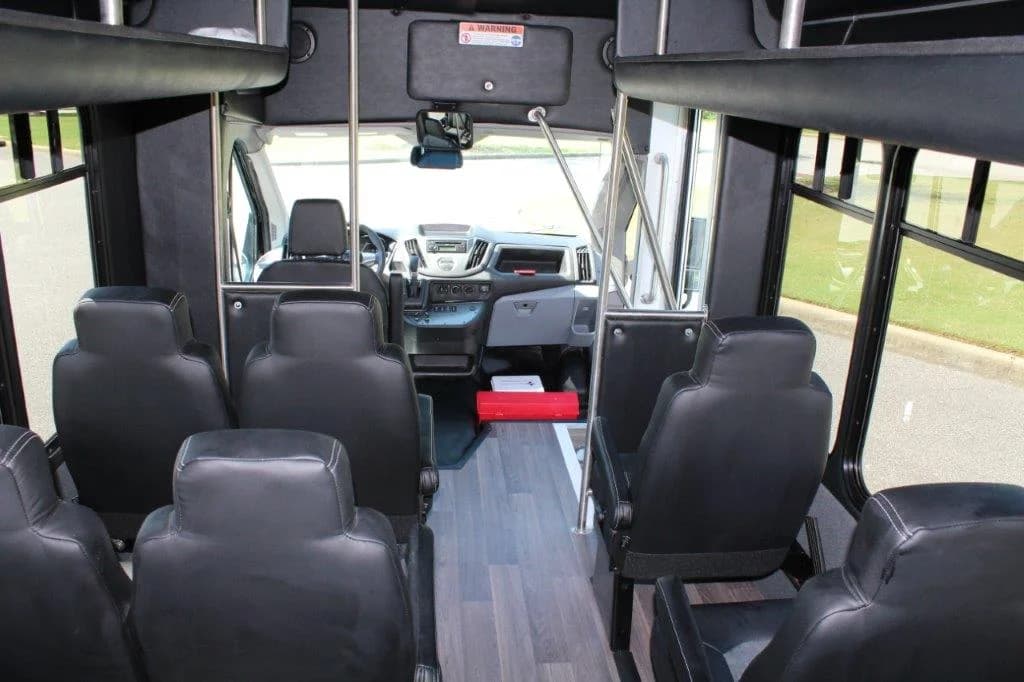 2020 Ford Transit T350 Shuttle Bus - Image 5