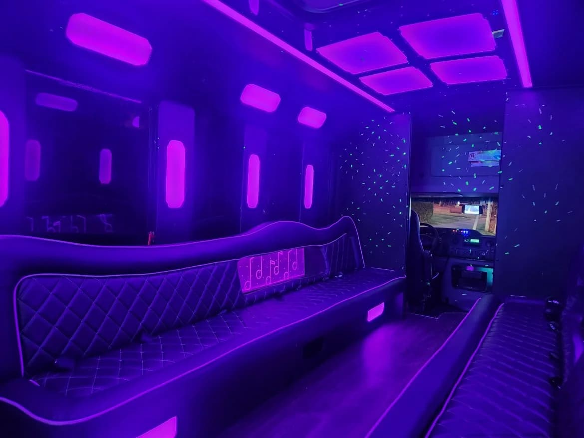 2017 Ford E450 Limo Bus - Image 13