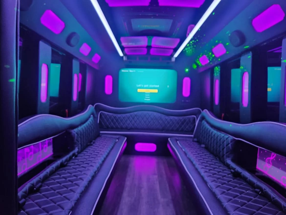 2017 Ford E450 Limo Bus - Image 9