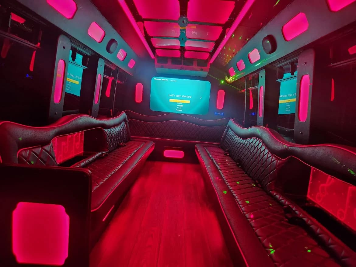 2014 Ford E450 Limo Bus - Image 14