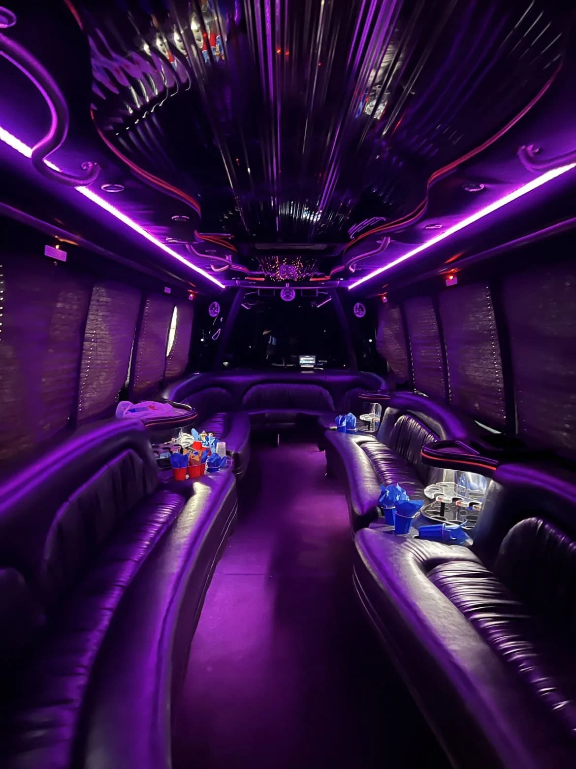 2007 International Freightliner 3200 DT466 Limo Bus - Image 10