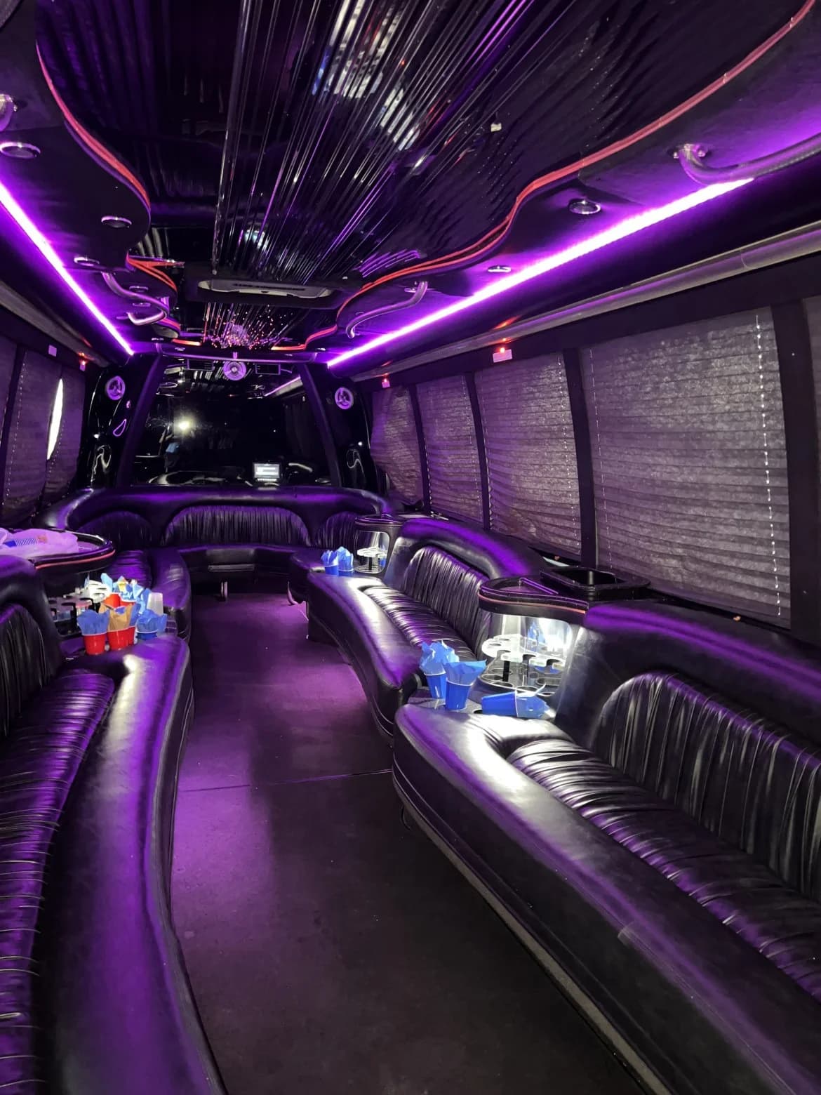 2007 International Freightliner 3200 DT466 Limo Bus - Image 11