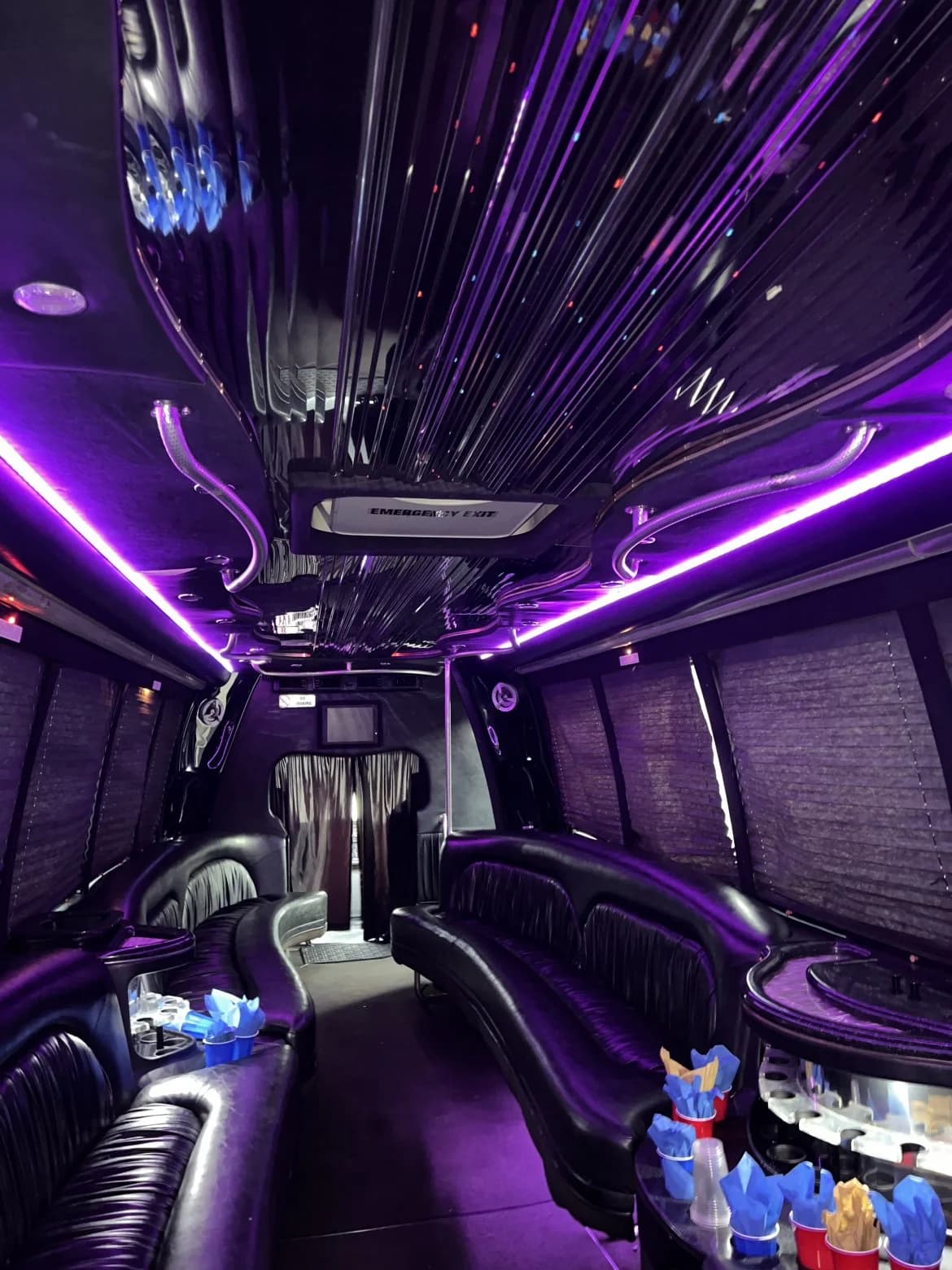 2007 International Freightliner 3200 DT466 Limo Bus - Image 12