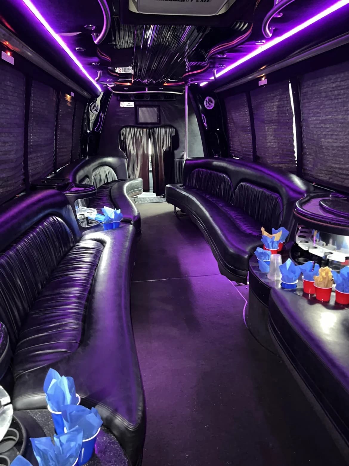 2007 International Freightliner 3200 DT466 Limo Bus - Image 13