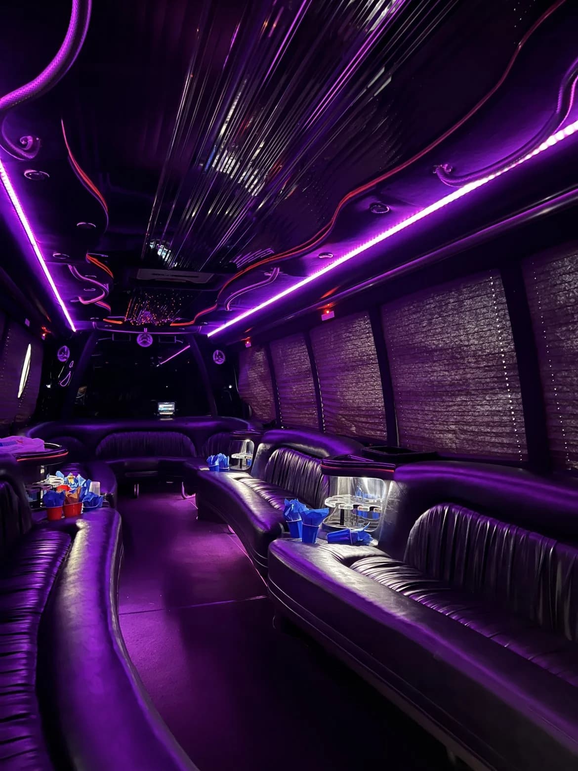 2007 International Freightliner 3200 DT466 Limo Bus - Image 14