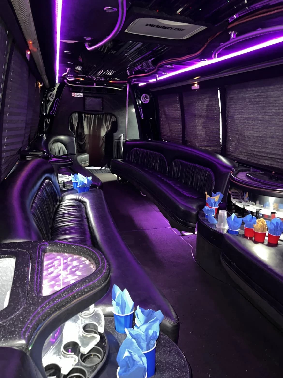 2007 International Freightliner 3200 DT466 Limo Bus - Image 15