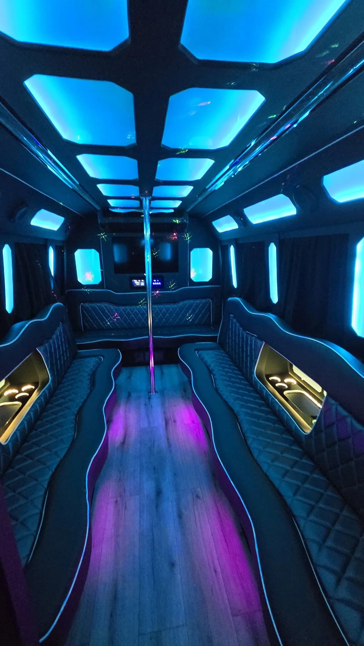 2006 Ford E350 Limo Bus - Image 4