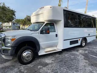 2012 Ford F550 bus
