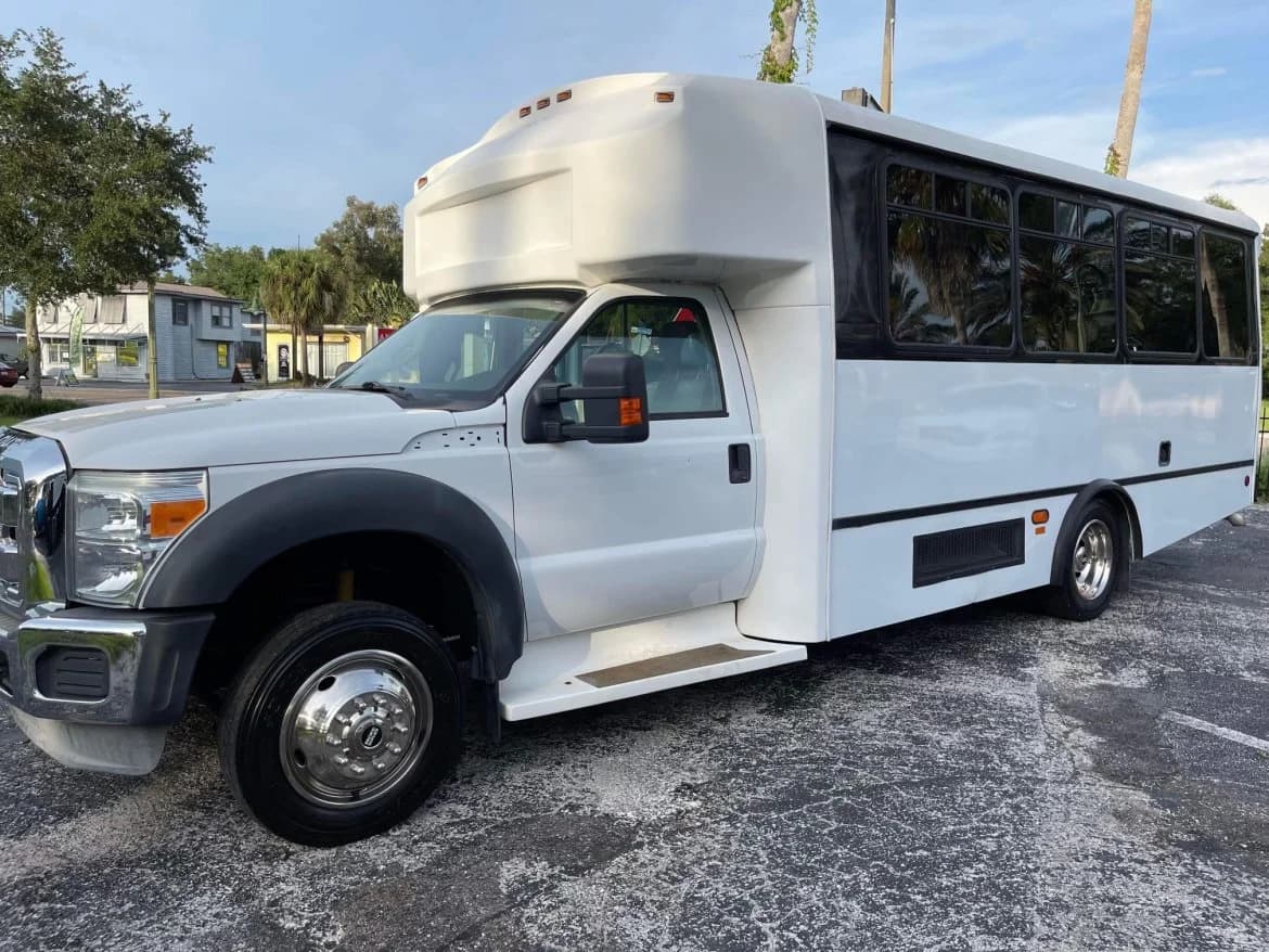 2012 Ford F550 Champion Limo Bus - Image 1