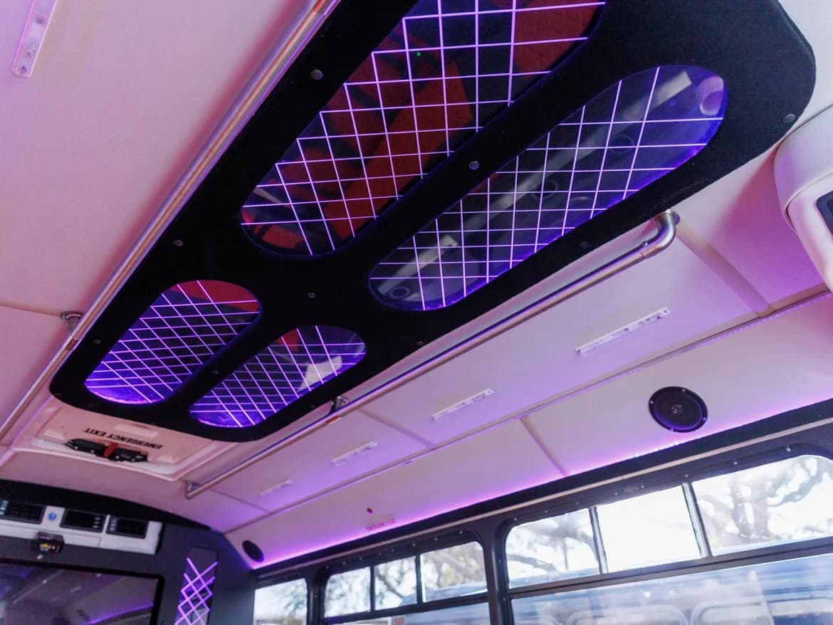 2012 Ford F550 Champion Limo Bus - Image 7