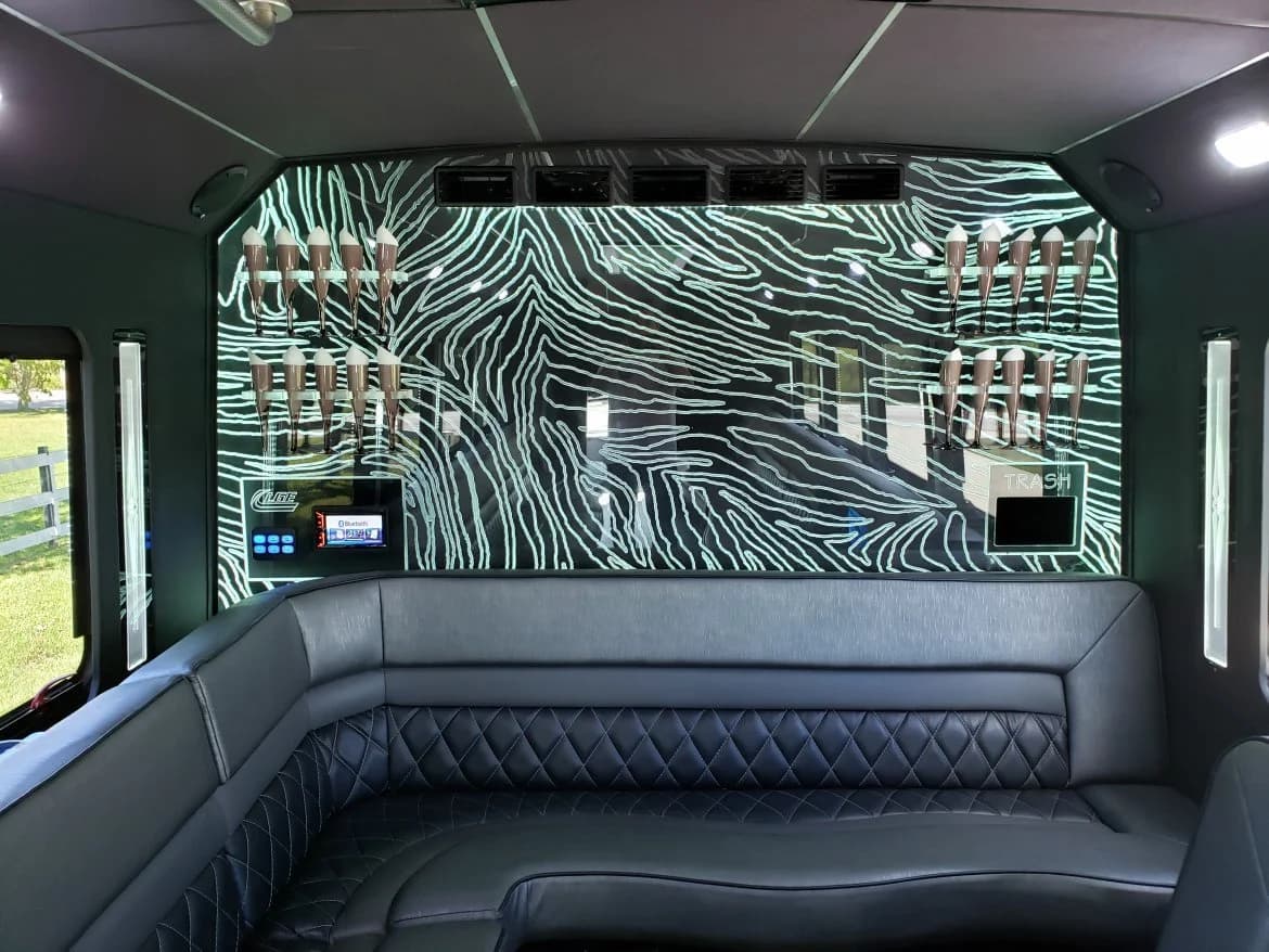 2015 Ford F550 Limo Bus - Image 3
