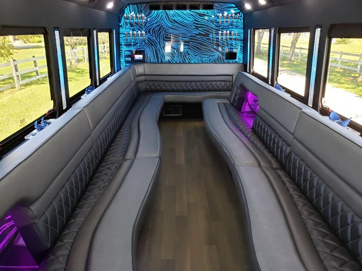 2015 Ford F550 Limo Bus - Image 6