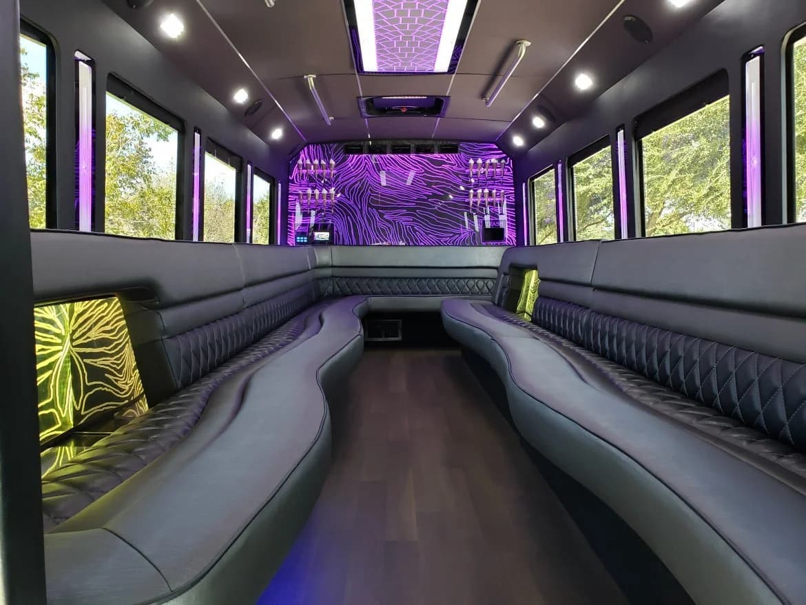 2015 Ford F550 Limo Bus - Image 7