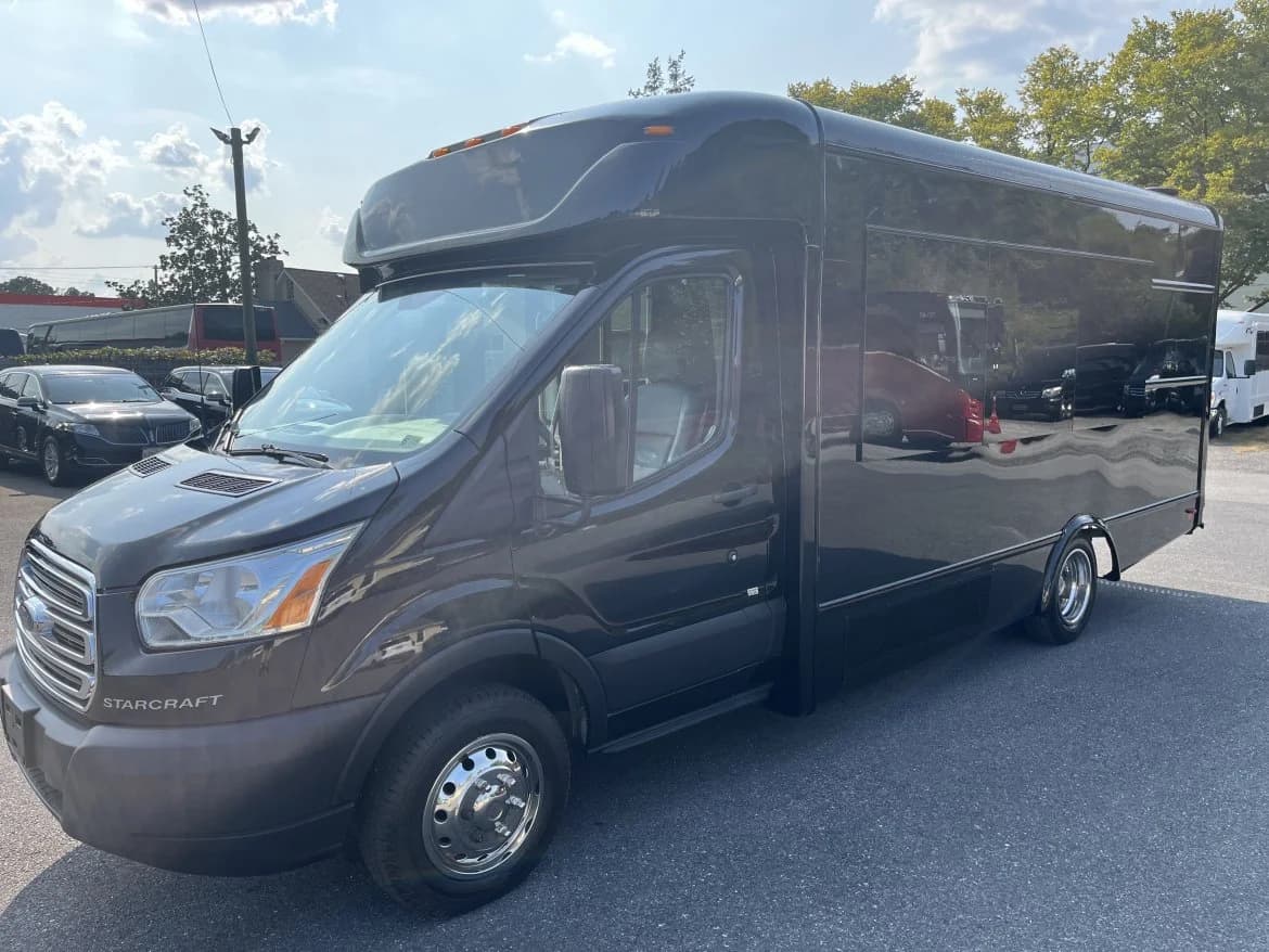 2017 Ford Transit Limo Bus - Image 2