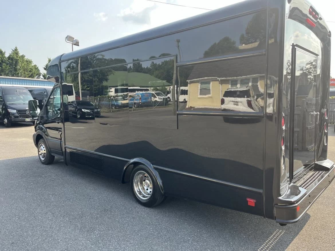 2017 Ford Transit Limo Bus - Image 4